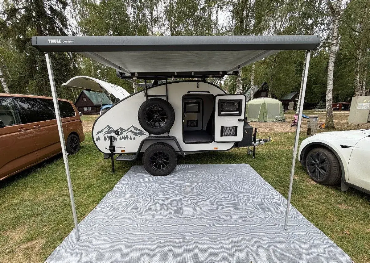 Hero Camper Ranger – Webasto, solár, dětská postel, DPH