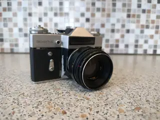 Zenit E + Helios 44-2 M42
