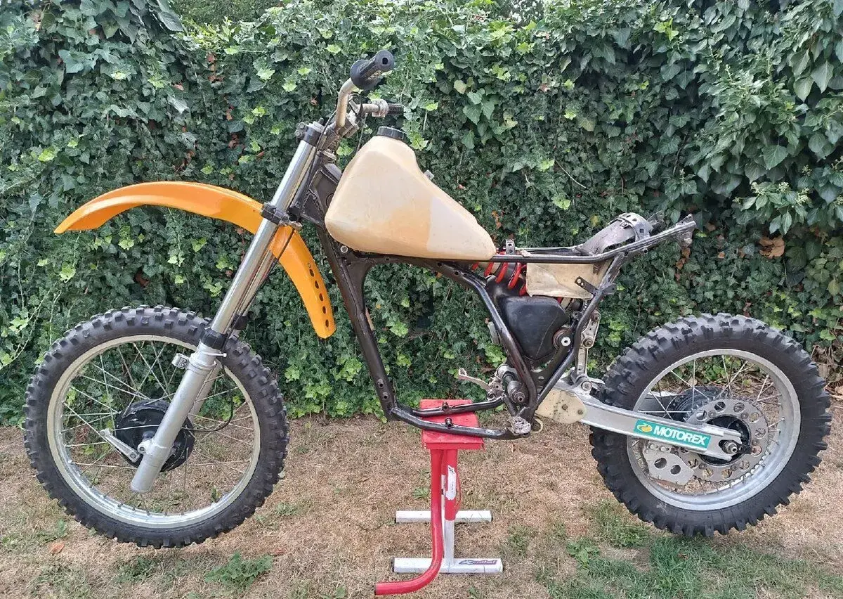Yamaha YZ 490 1982 PODVOZEK