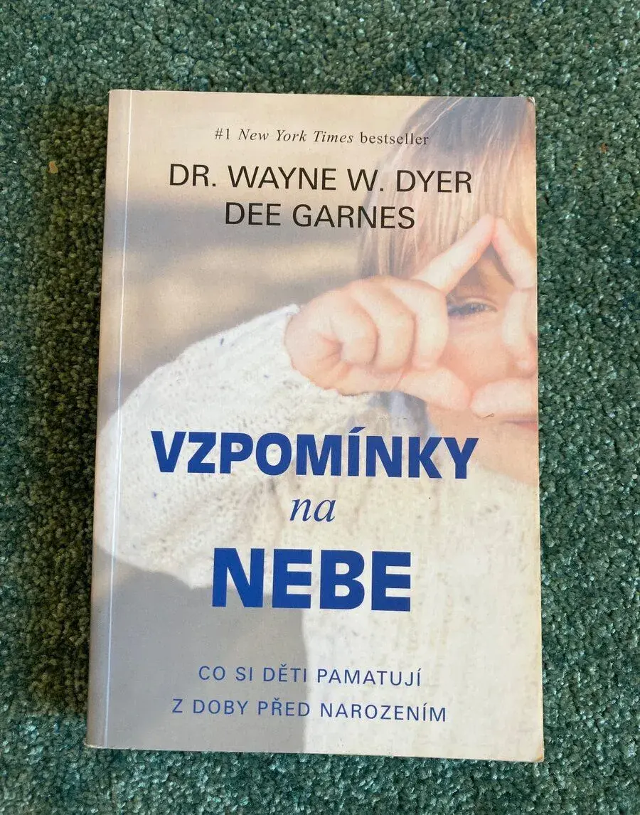 Kniha vzpomínky na nebe co si děti pamatují Wayne W. Dyer