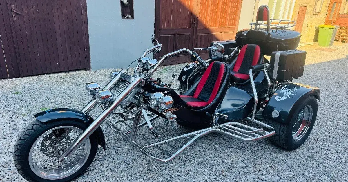Trike Rewaco FX1 1.8i