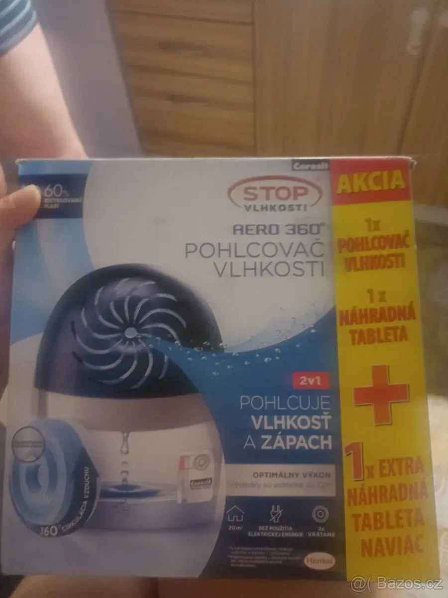 Pohlcovač vlhkosti