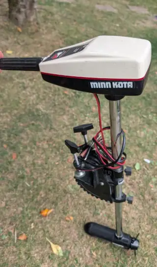 Lodní Elektromotor Minn Kota 35 12V