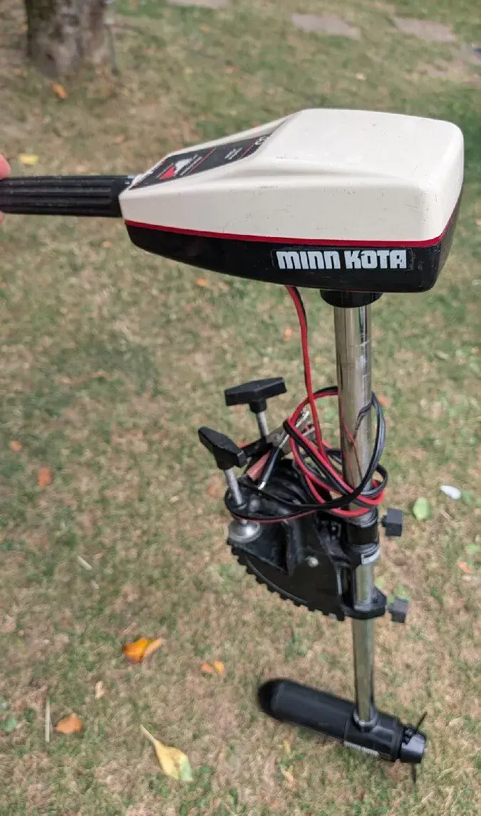 Lodní Elektromotor Minn Kota 35 12V
