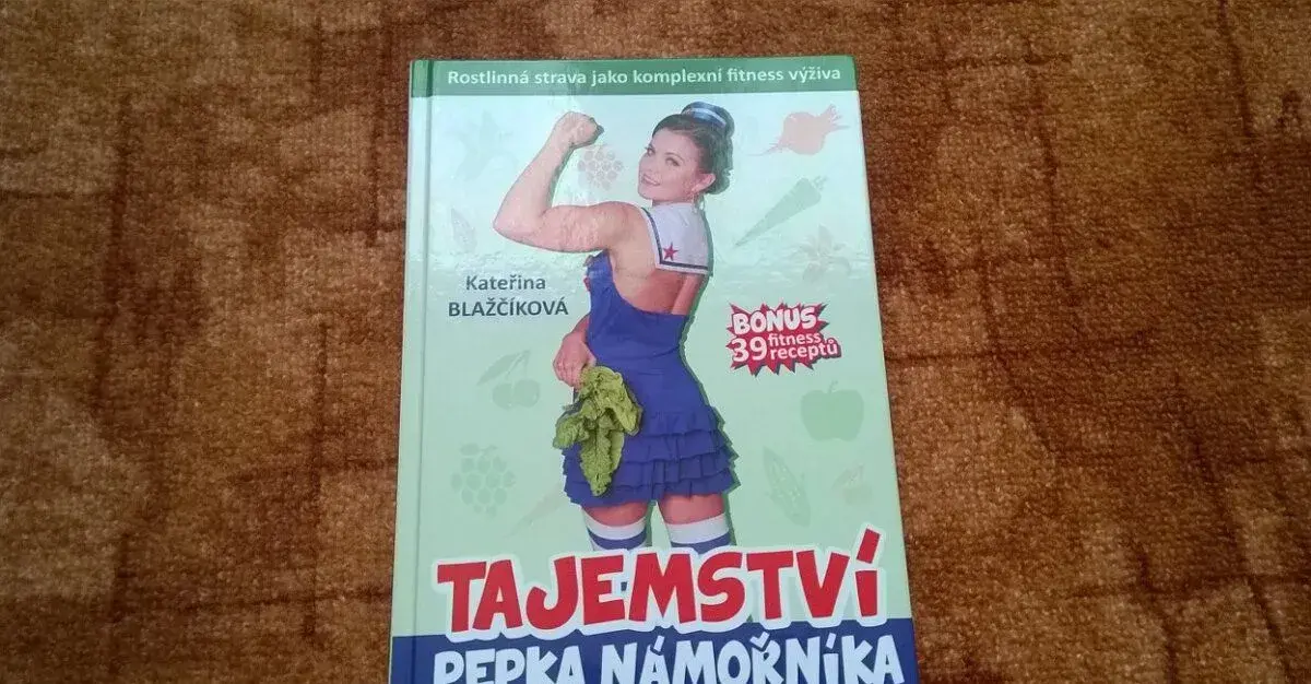 Tajemství Pepka námořníka - rostlinná strava jako komplexní