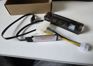 EXP GDC Beast - dock na externí grafiku, ExpressCard
