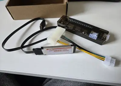 EXP GDC Beast - dock na externí grafiku, ExpressCard