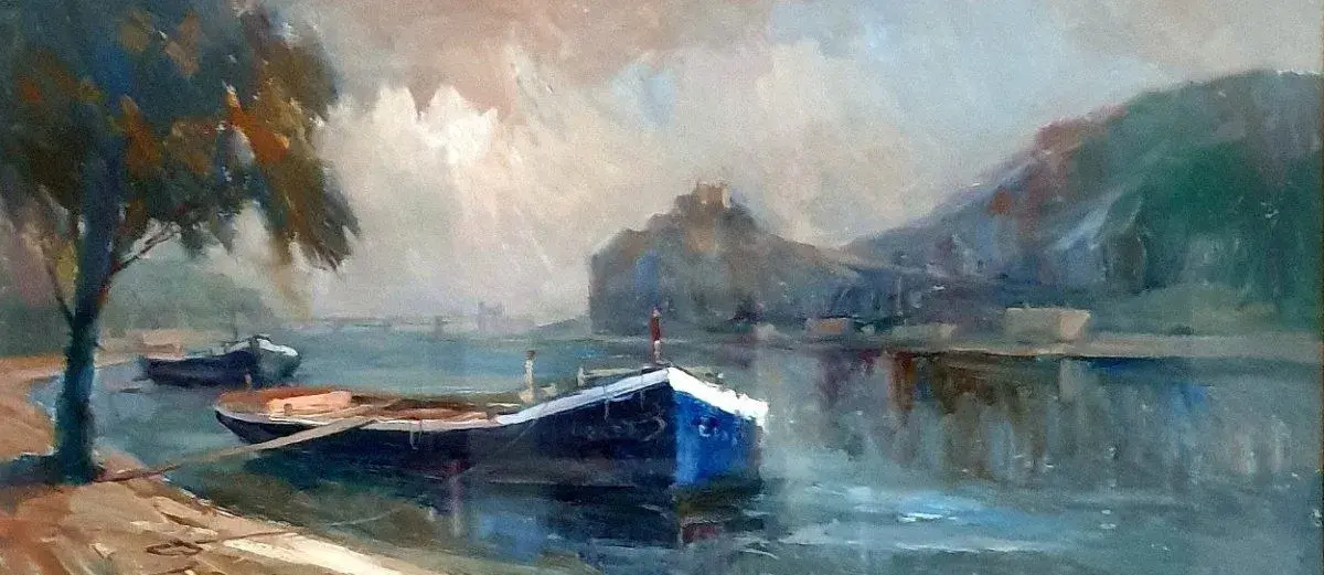 Obraz Karel Hodr