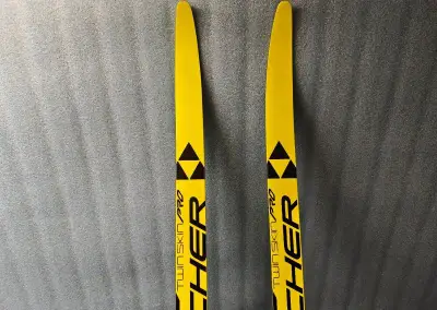 běžky FISCHER Twin Skin Pro + NNN - 202 cm