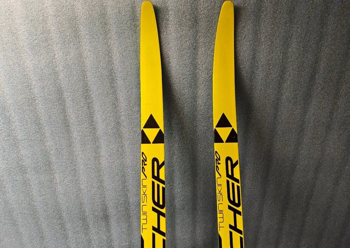 běžky FISCHER Twin Skin Pro + NNN - 202 cm
