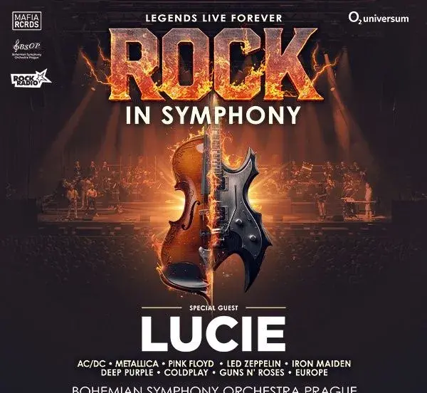 Rock in Symphony, 27.10. 2026, 1+1, O2 univ.Praha