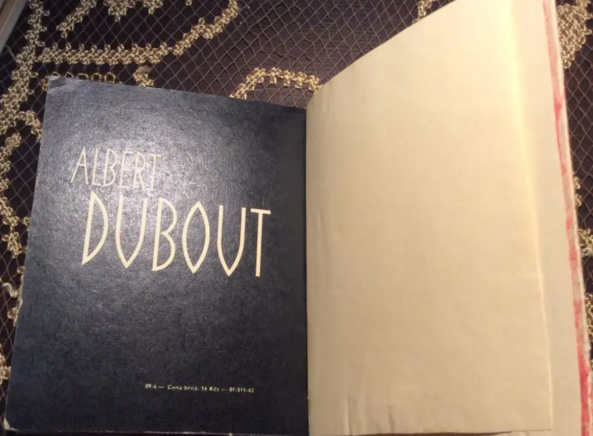 Dubout / Obr. monografie - sest. M. Macourek