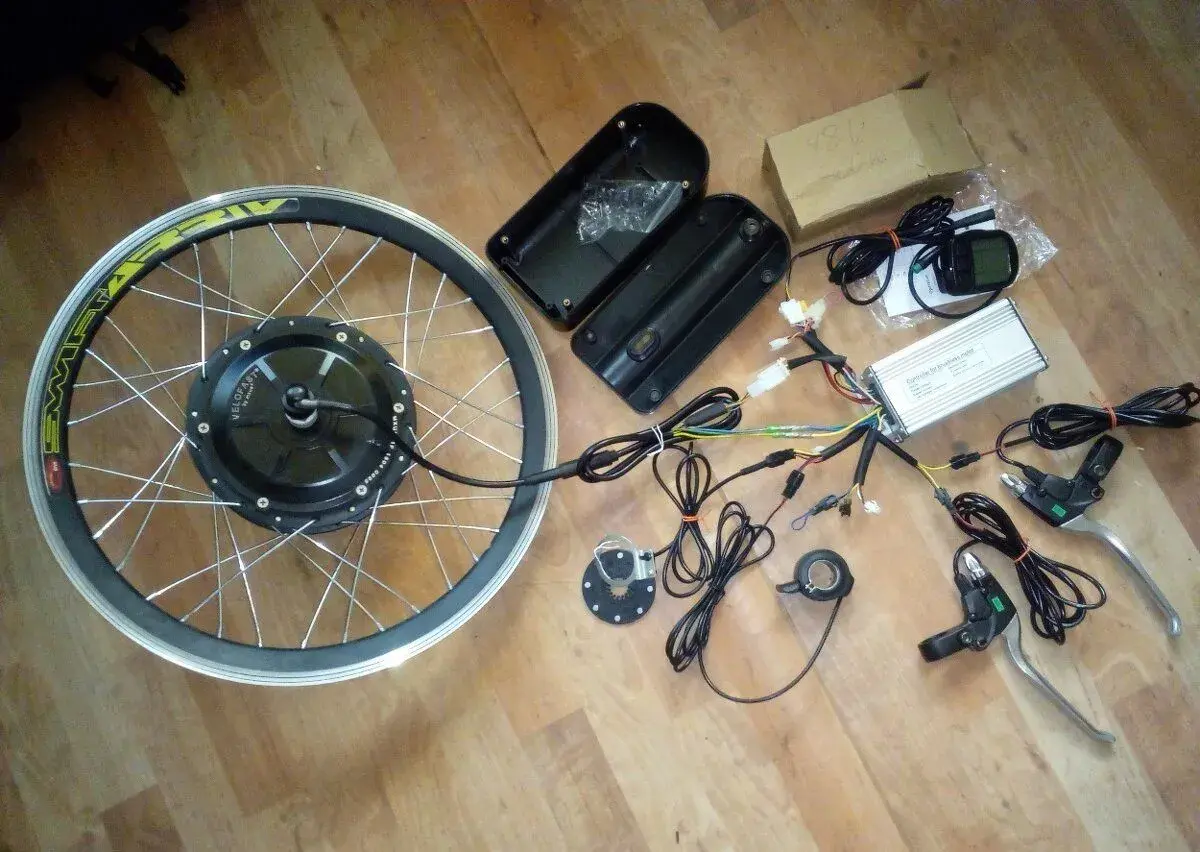 Kit pro DIY E-koloběžku / e-kolo 20" 36/48V 500W