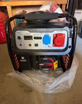 Elektrocentrála 7,5kw