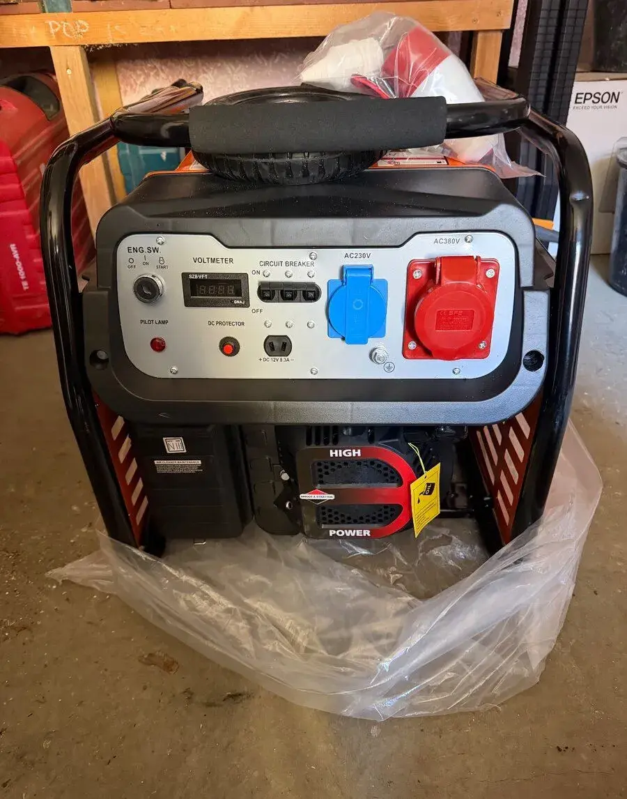 Elektrocentrála 7,5kw