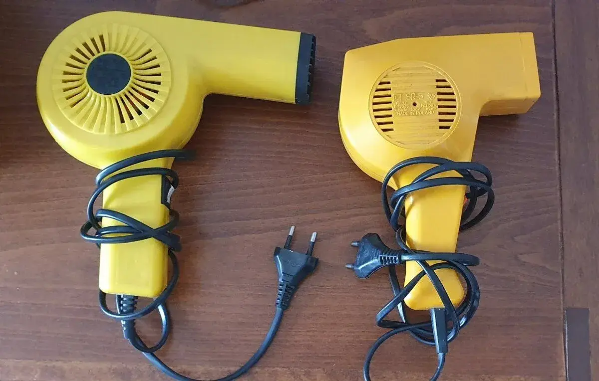 Fén Farel SR-5 + Farel SRN-15A