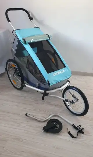 Dětský Cyklovozík Croozer za kolo,sportovní kočárek pro děti