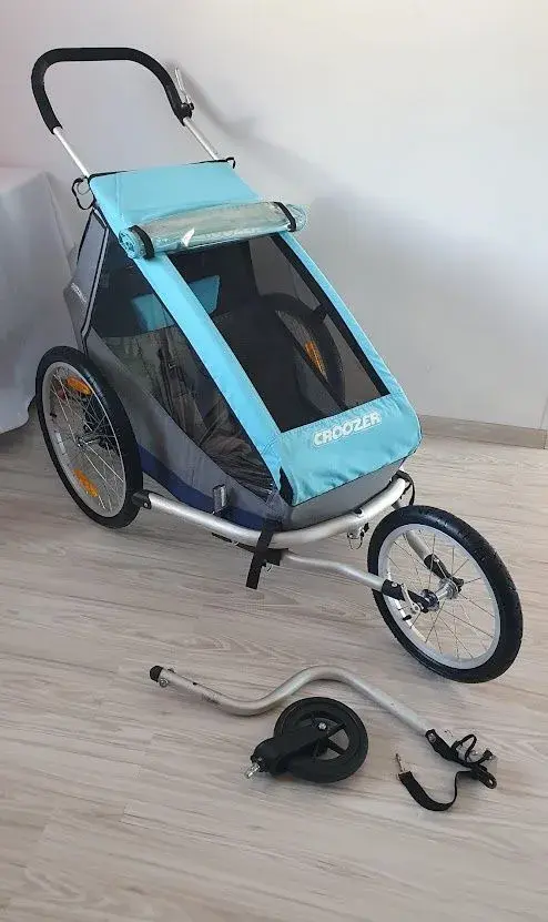 Dětský Cyklovozík Croozer za kolo,sportovní kočárek pro děti