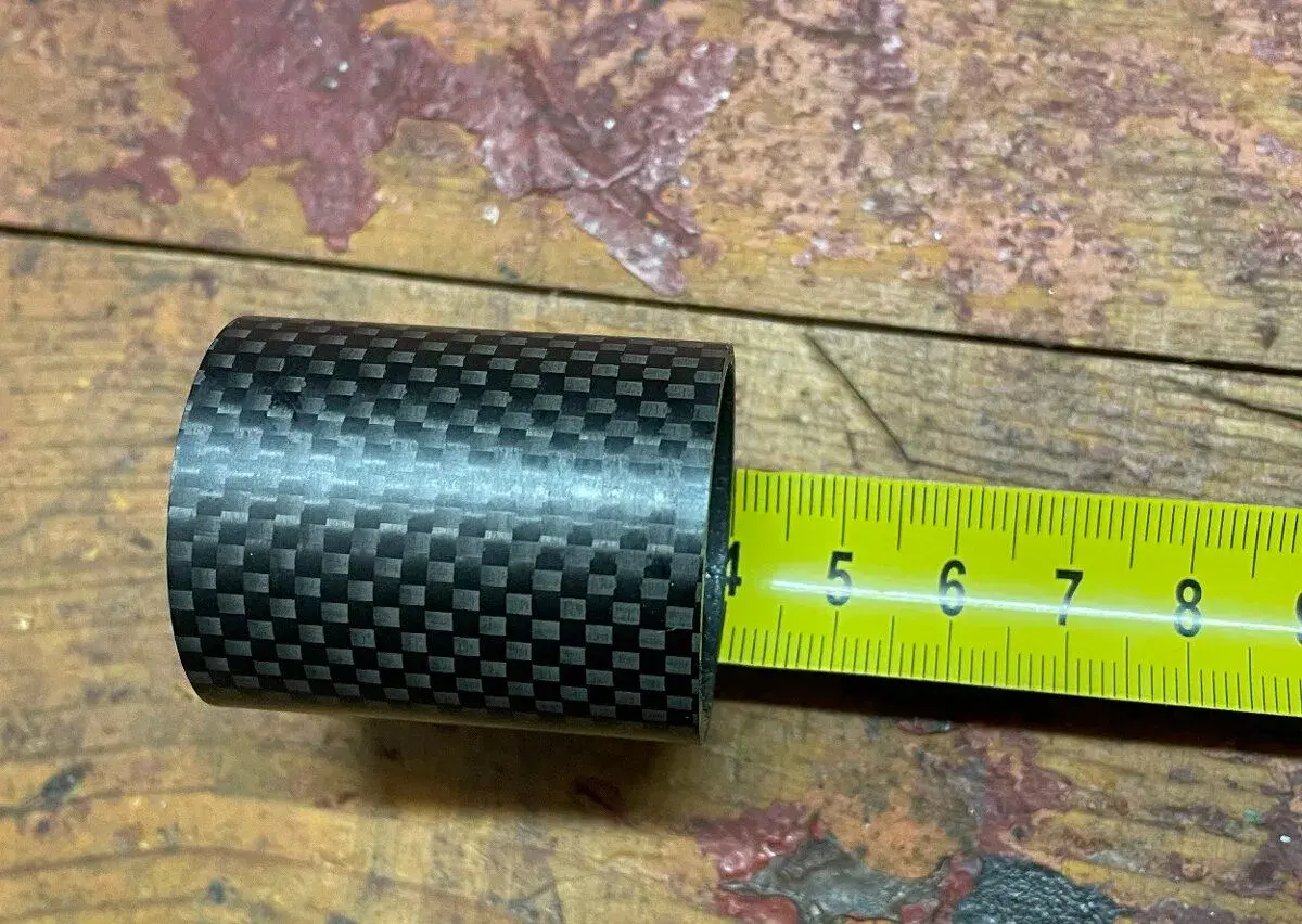 Karbonová ahead distanční podložky 26,6 35 a 40mm