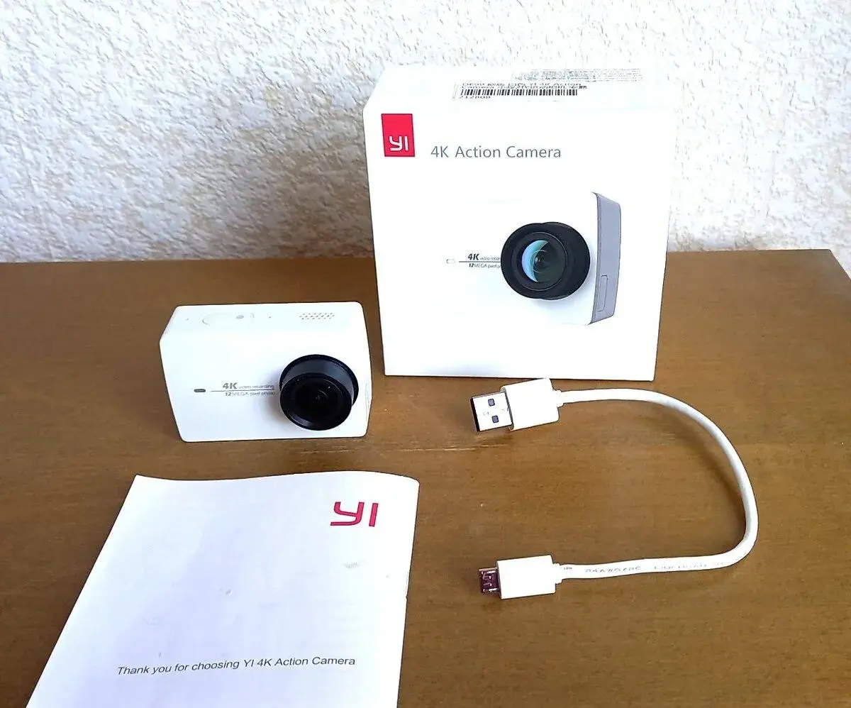 "GoPro" akční kamera YI 4K
