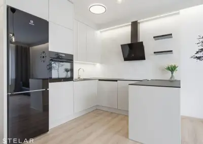 Pronájem moderního bytu 2+kk s lodžií, 56 m2 - Rezidence Nov