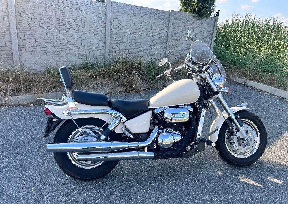 SUZUKI VZ800 MARAUDER - skvělý stav - ZIMNÍ CENA