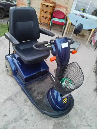 Elektrická tříkolka pro seniory