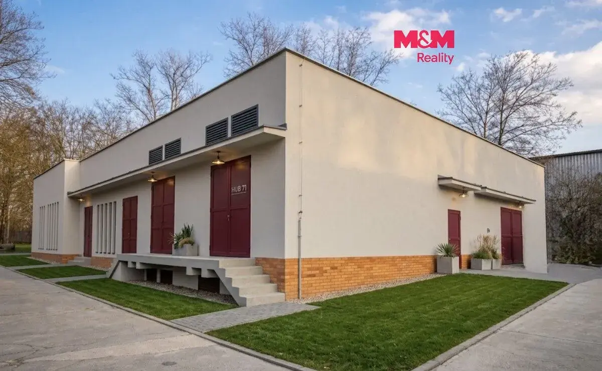 Pronájem skladu v Pardubicích, ul. nábřeží Závodu míru
