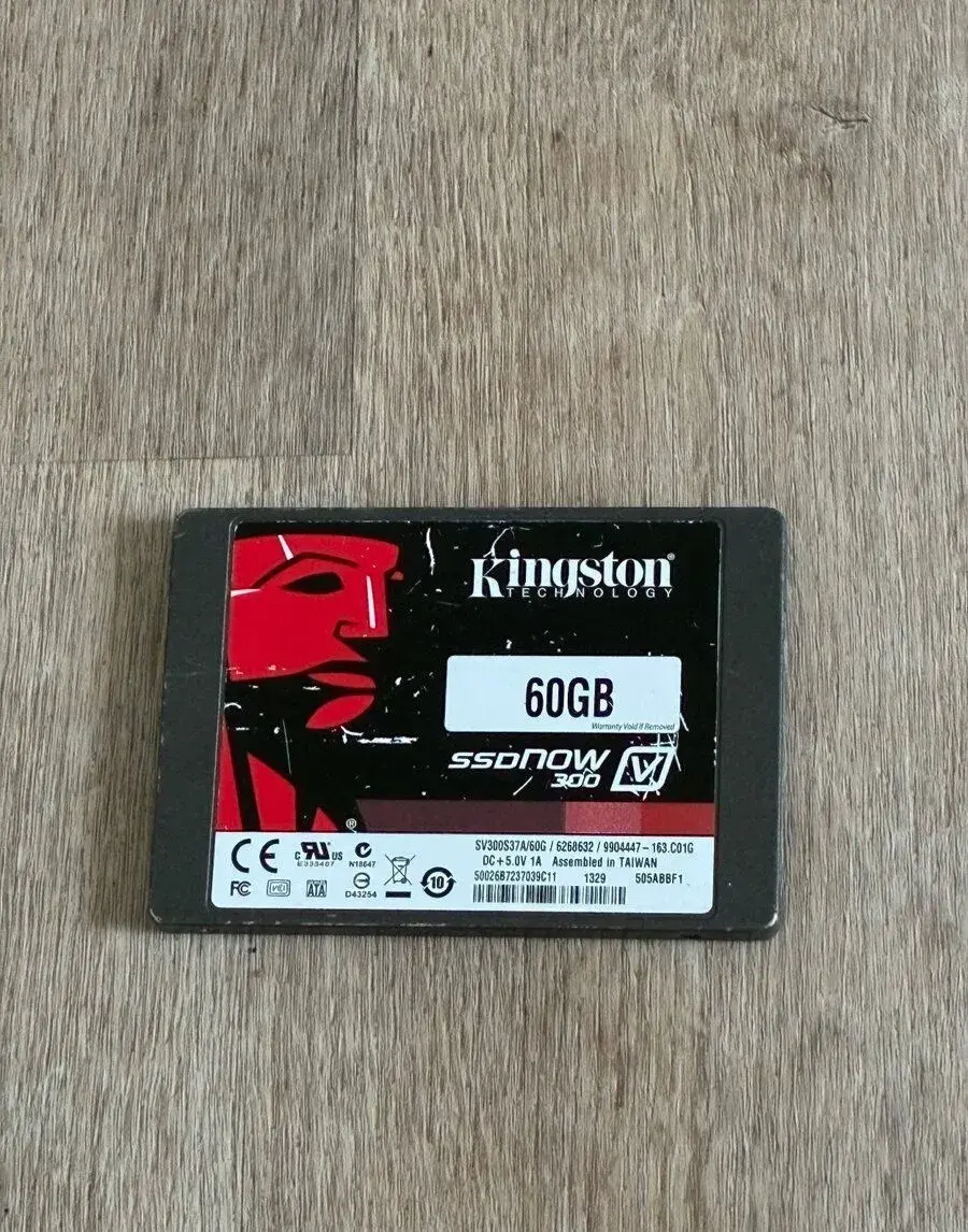 SSD disk 2.5 Kingston 60 GB