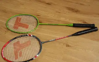 Badmintonové pálky Tregare