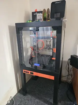 3D tiskárnu Prusa i3 MK3S+ v boxu
