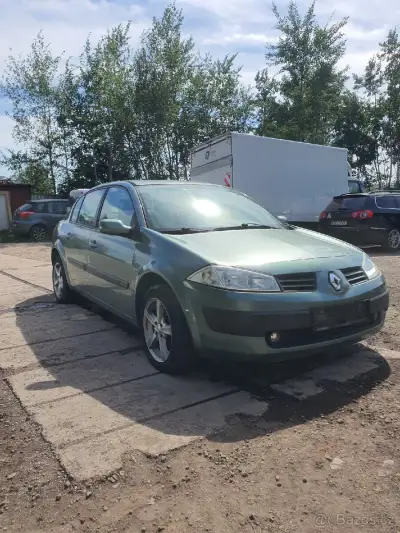 Renault Mégane – 2005, 177 000 km