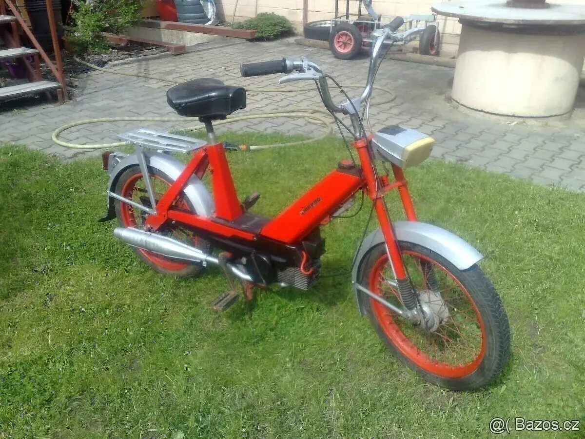 Pojízdná Babetta 207/008 r.v-1975