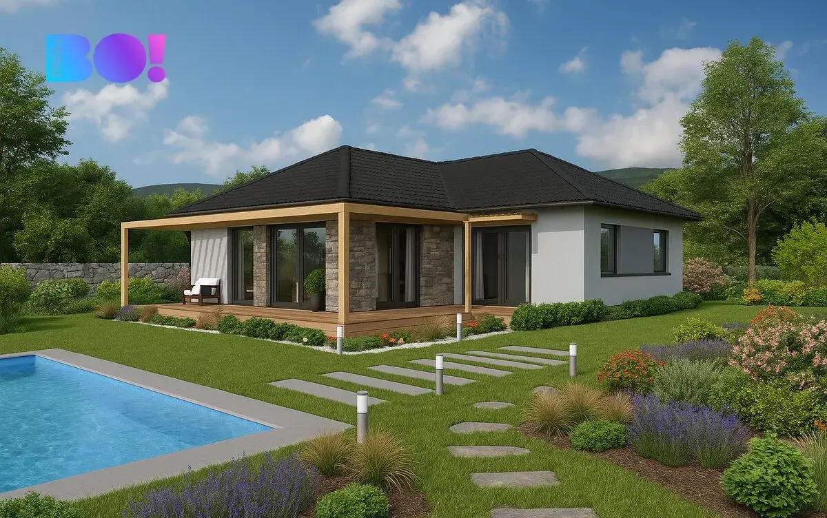 Prodej projektu na klíč, 117 m²