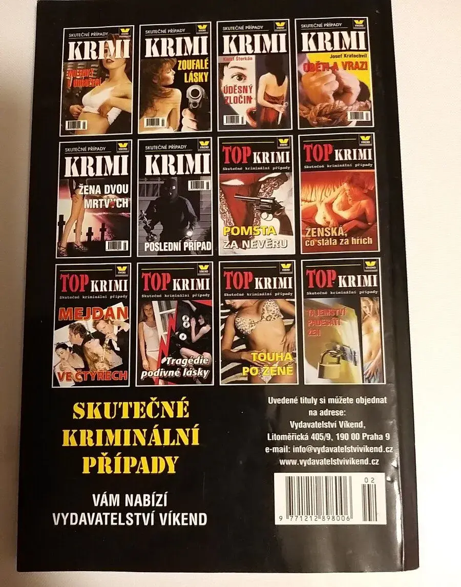 Sešitek detektivek