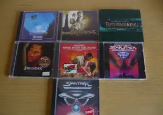 Rozprodávám sbírku soundtracků . směs 3