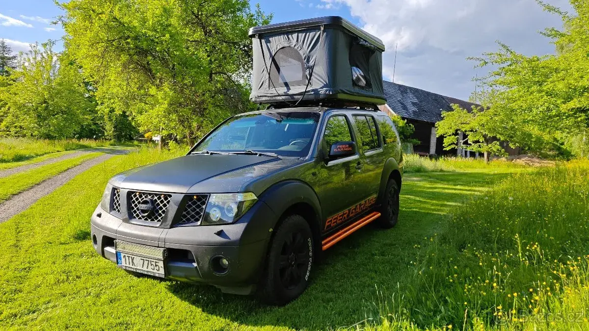 Pathfinder 2.5Dci 126kW, Manuál