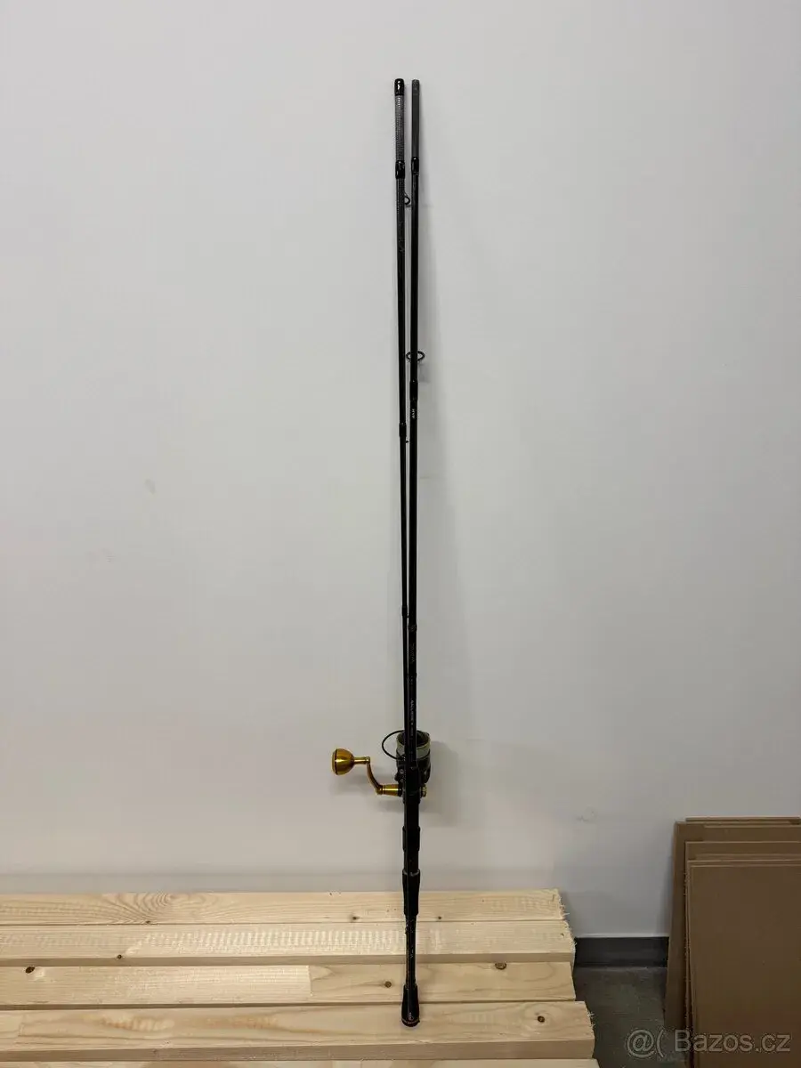 DAIWA BALLISTIC X + PENN SLAMMER III 3500