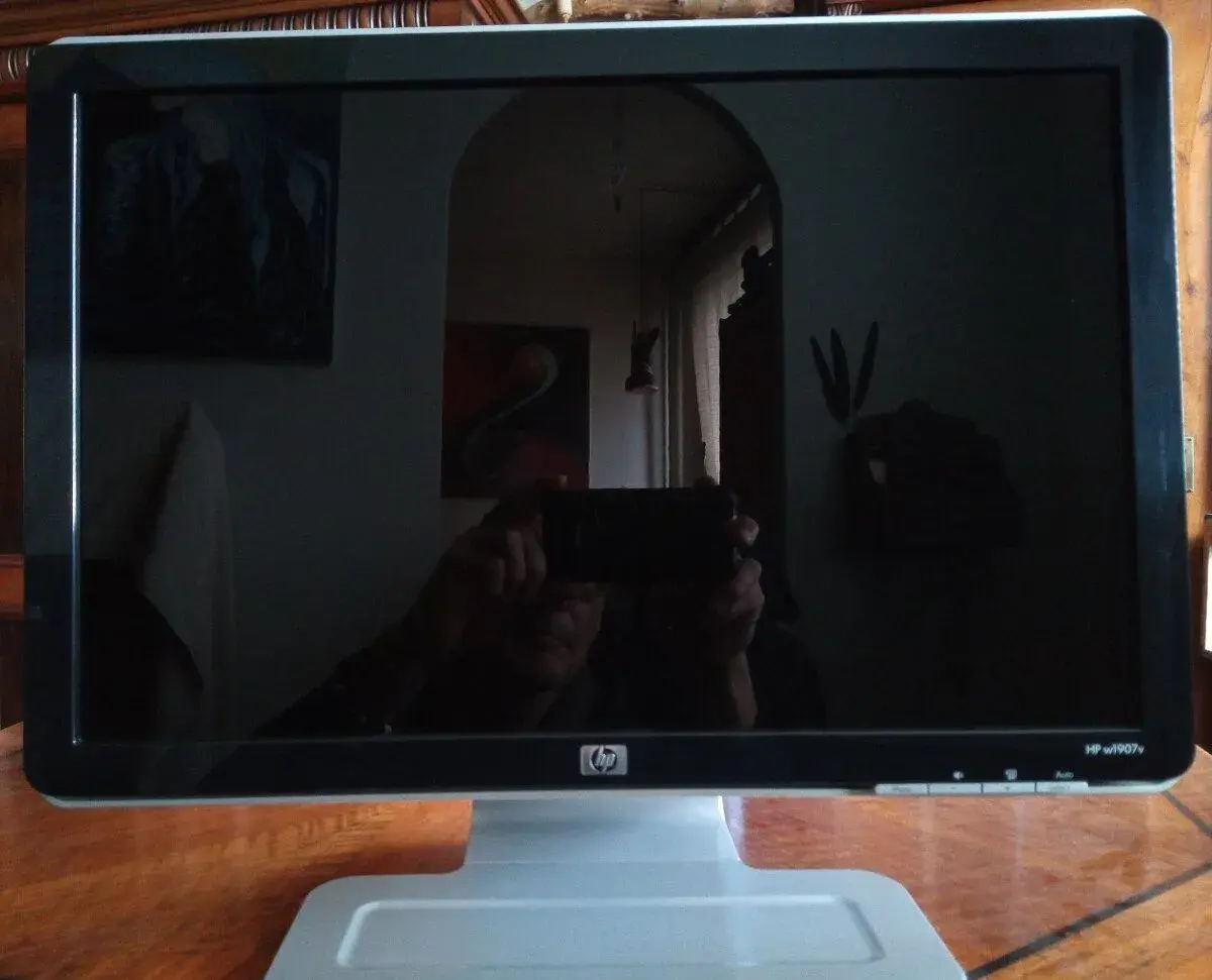 LCD monitor HP Pavilion W1907 - stav