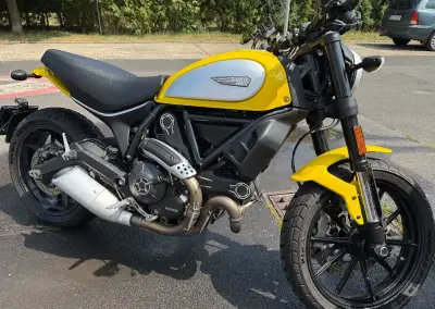 Ducati Scrambler 800