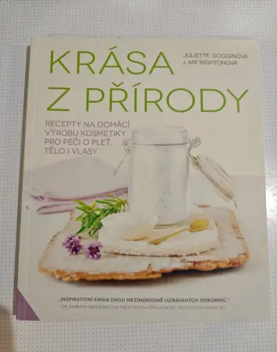 Kniha krása z přírody