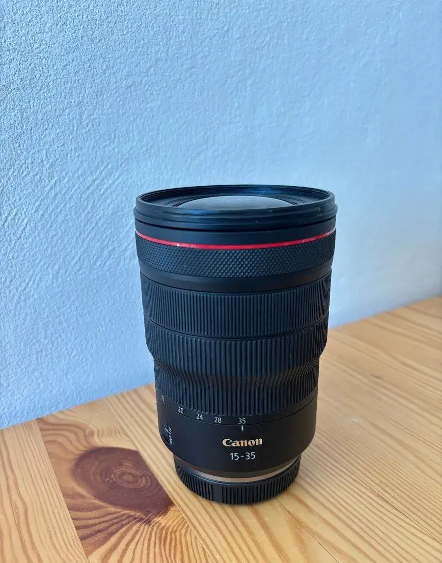 Canon RF 15–35mm f/2.8 L IS USM