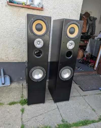 Pěkné Hi-fi reproduktory možná výměna