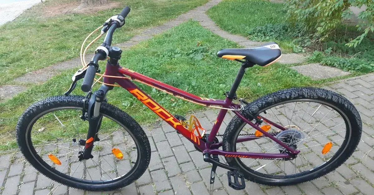 Dívčí kolo Rock Machine