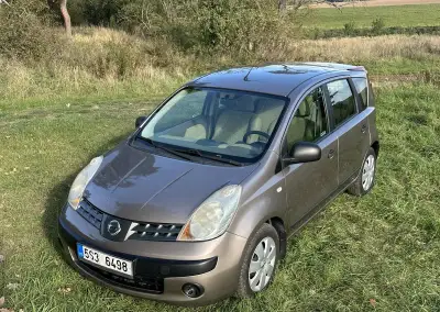 Nissan Note – 2006, 119 500 km