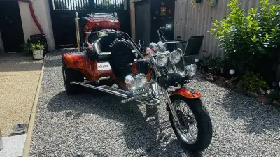 Prodáno Trike Streamer