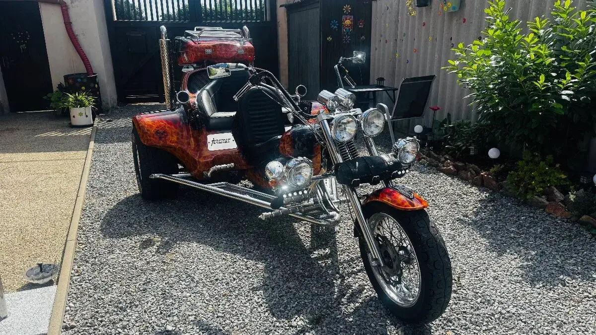 Prodáno Trike Streamer