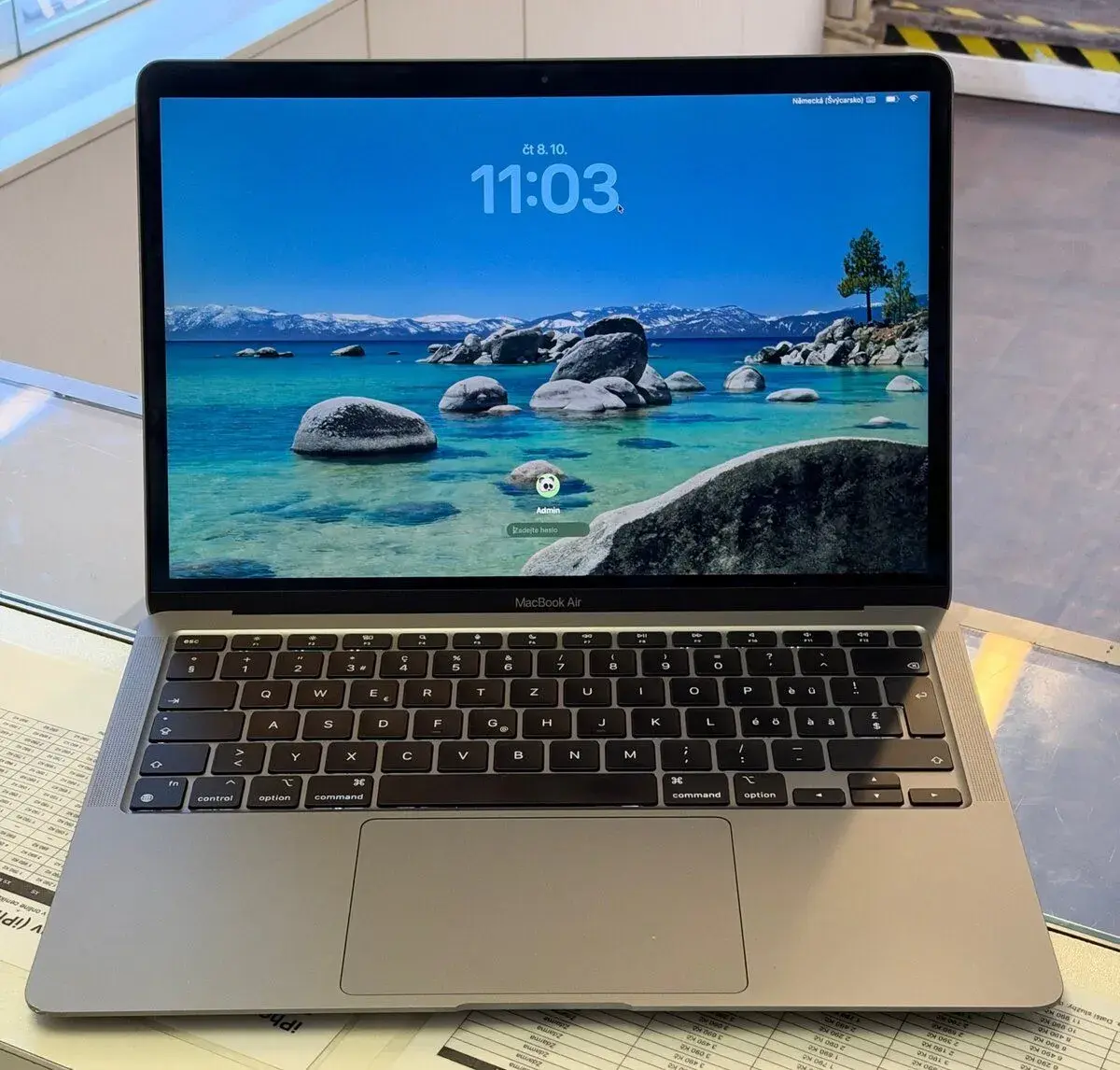 Macbook Air 13 M1/16GB/256GB Space Black