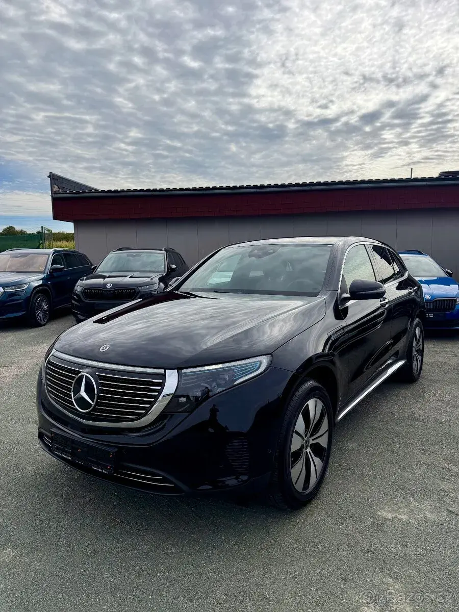 Mercedes-Benz EQC – 2023, 90 000 km