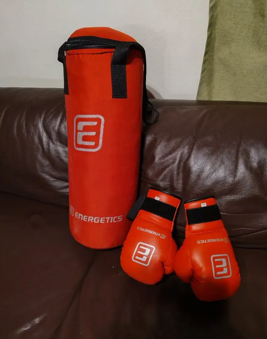 Boxovací pytel+ rukavice